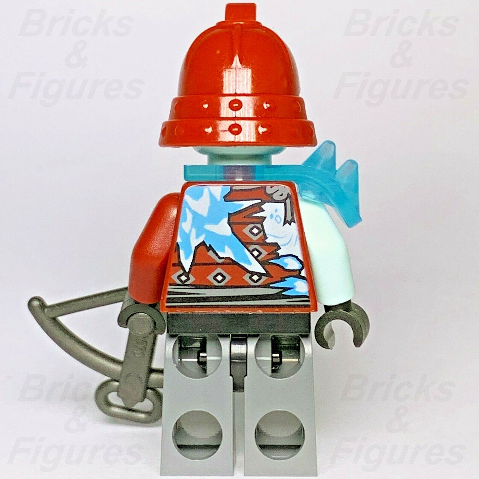 LEGO Ninjago Blizzard Archer Minifigure Samurai Warrior 70678 70676 Used2