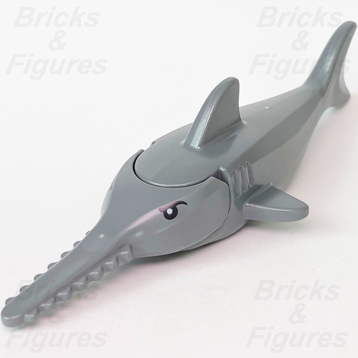 LEGO City Sawfish Minifigure Part Deep Sea Explorers Fish 60095 60221 704130