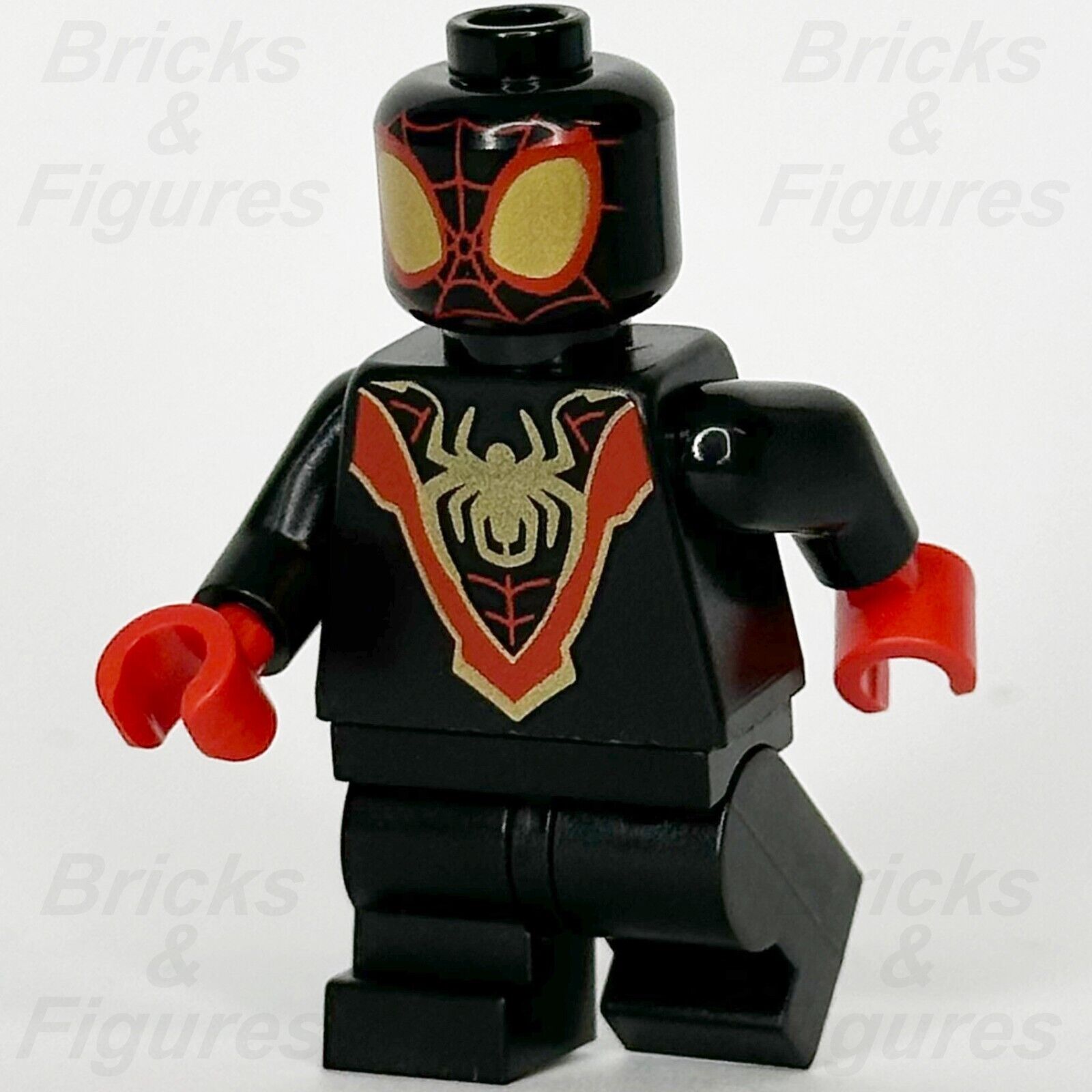 LEGO Super Heroes Spider-Man Miles "Spin" Morales Minifigure 10792 10794 sh950