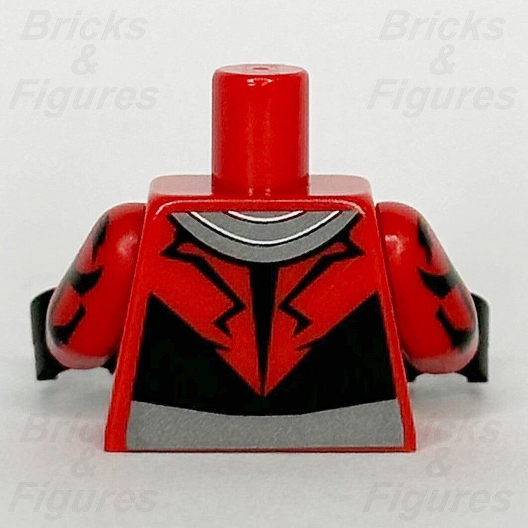 LEGO Star Wars Darth Maul Torso Minifigure Part Clone Wars Sith 75022 Used1