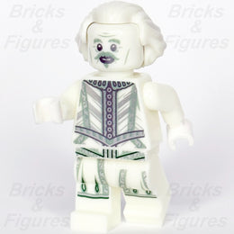 LEGO  Harry Potter Nearly Headless Nick Minifigure Glow in the Dark 76389 Used1