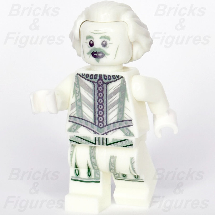 LEGO  Harry Potter Nearly Headless Nick Minifigure Glow in the Dark 76389 Used1