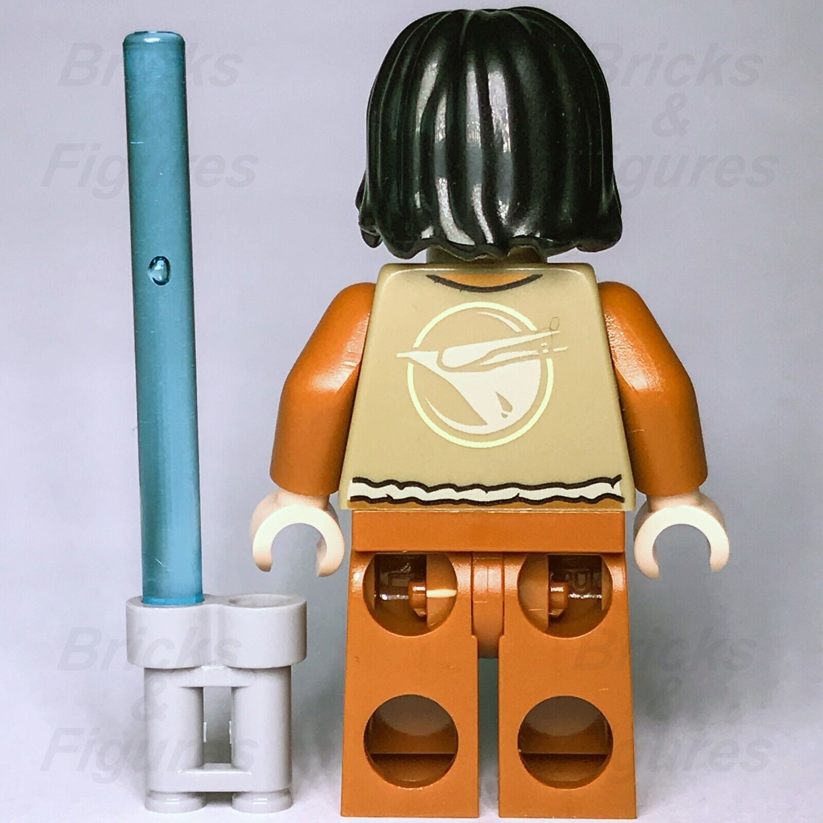 LEGO Star Wars Ezra Bridger Minifigure Rebels Padawan 75058 75090 sw0574 Rare