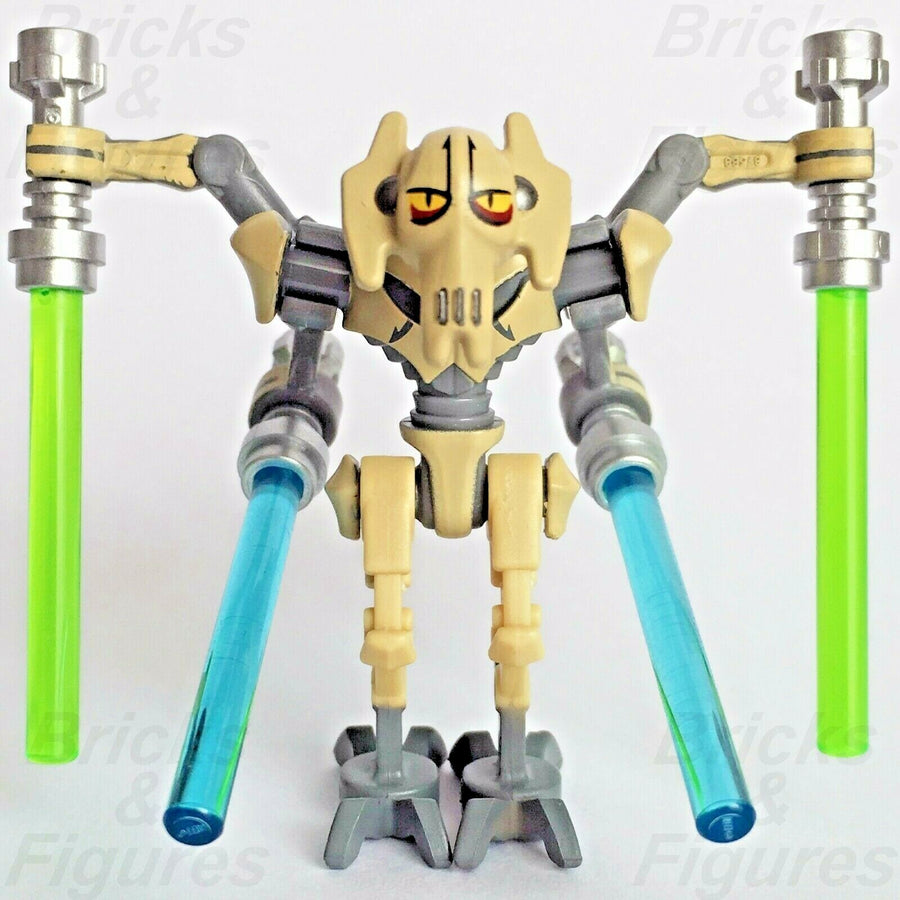 LEGO® Star Wars General Grievous Minifigure Cyborg Separatist 8095 9515 Used0