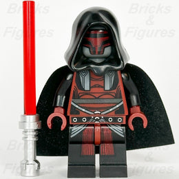 LEGO Star Wars Darth Revan Minifigure Knights of the Old Republic Sith sw0547 - Bricks & Figures