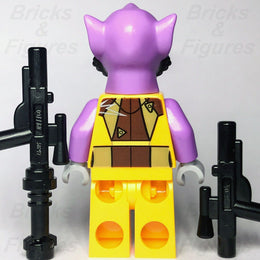 LEGO Star Wars Zeb Orrelios Minifigure Rebels Garazeb 75053 sw0575 Rare Minifig - Bricks & Figures