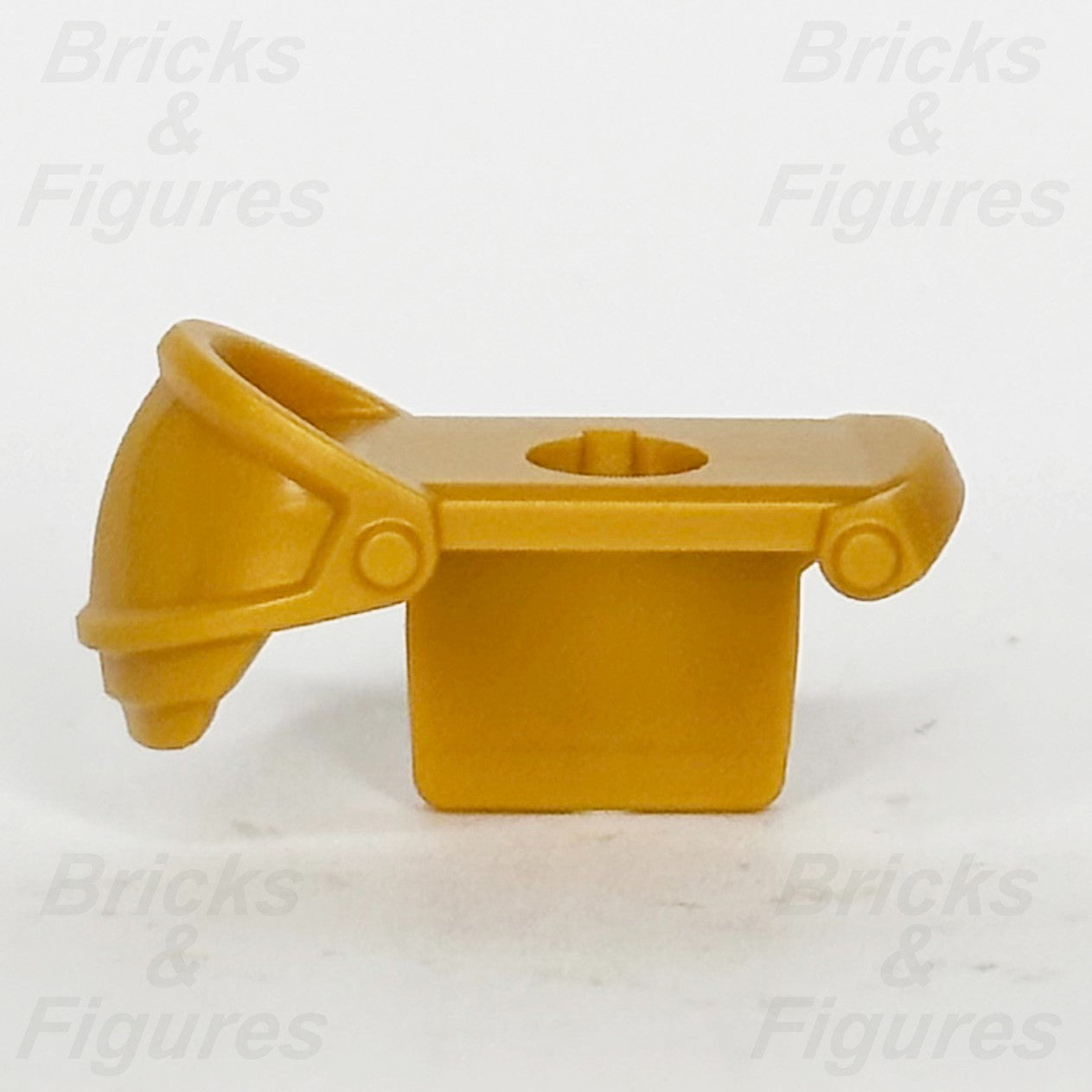 LEGO Castle Minifigure Shoulder Armour Part Pearl Gold Knight Pauldron 654350