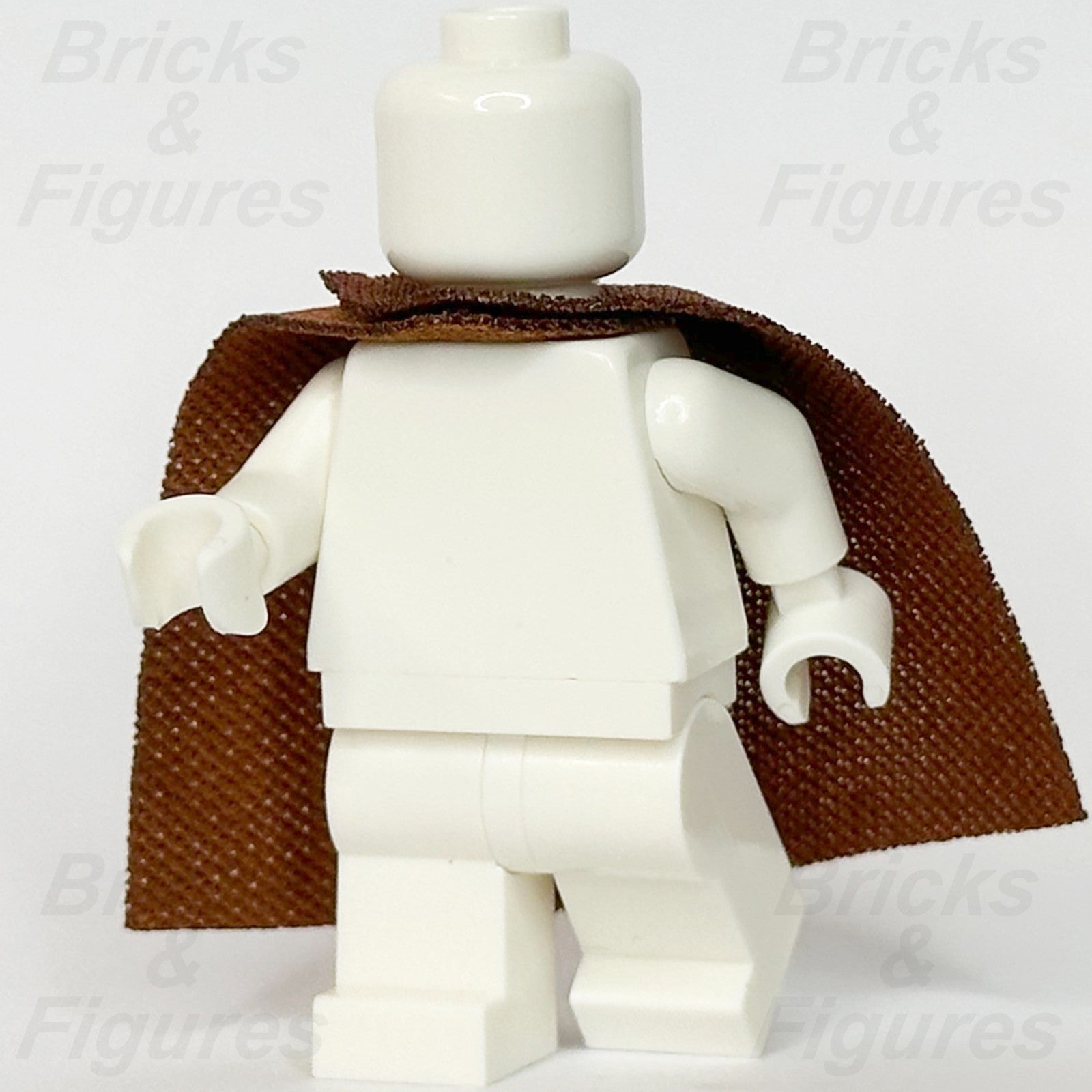 LEGO® Star Wars Reddish Brown Minifigure Cape Part Cloth Spongy Body Wear 198881