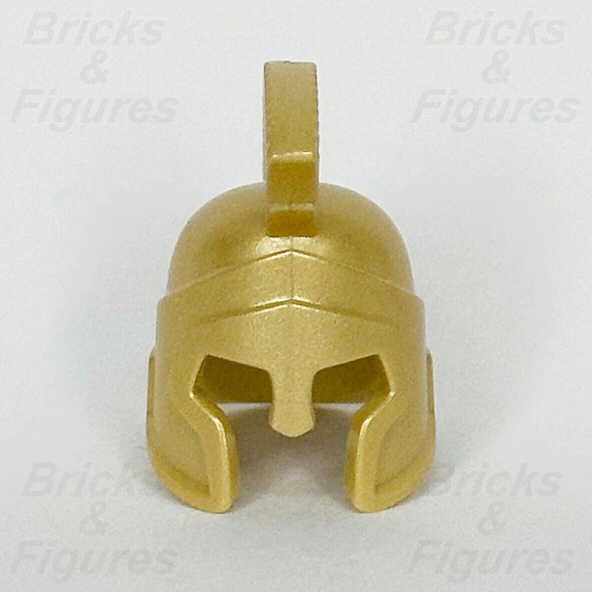 LEGO Spartan Warrior Helmet Minifigure Part Roman Atlantis Headgear 7985 90392