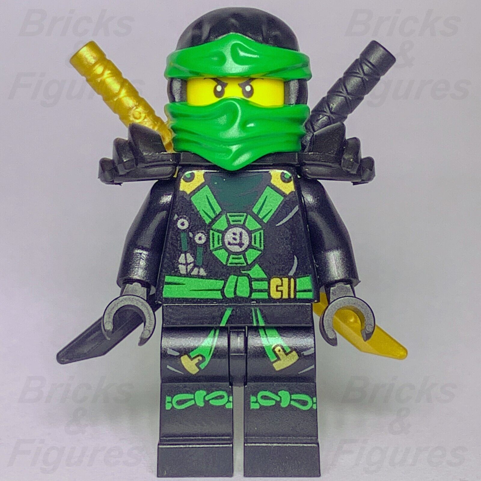 LEGO Ninjago Lloyd Minifigure Possession Deepstone Armour Ninja 70738 70751