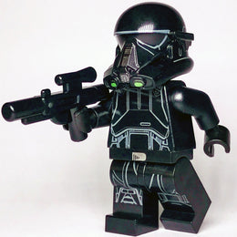 LEGO Star Wars Imperial Death Trooper Minifigure Rogue One 75165 sw0807 Used0