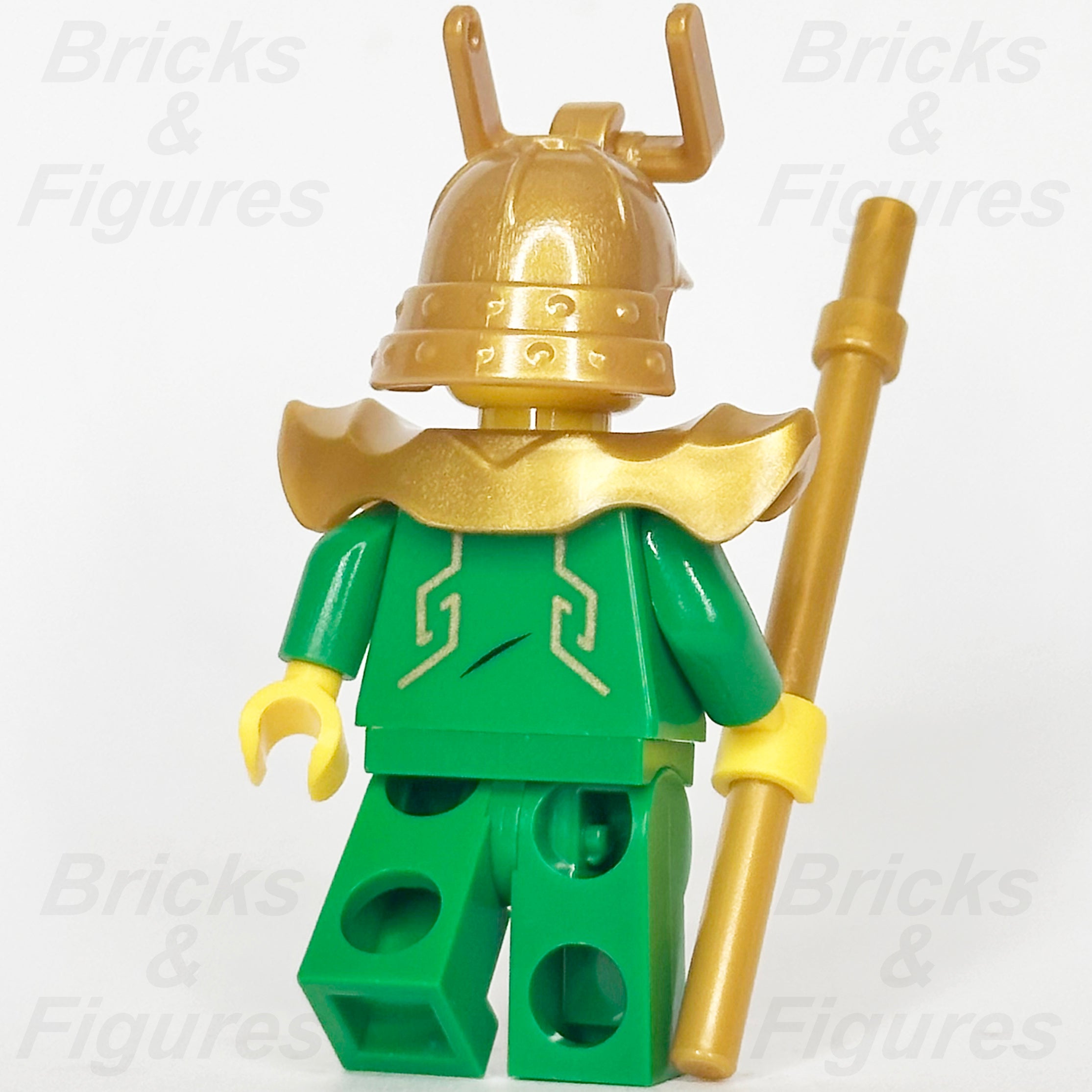 LEGO Ninjago Hutchins Minifigure Sons of Garmadon Royal 70643 njo0384 Minifig - Bricks & Figures