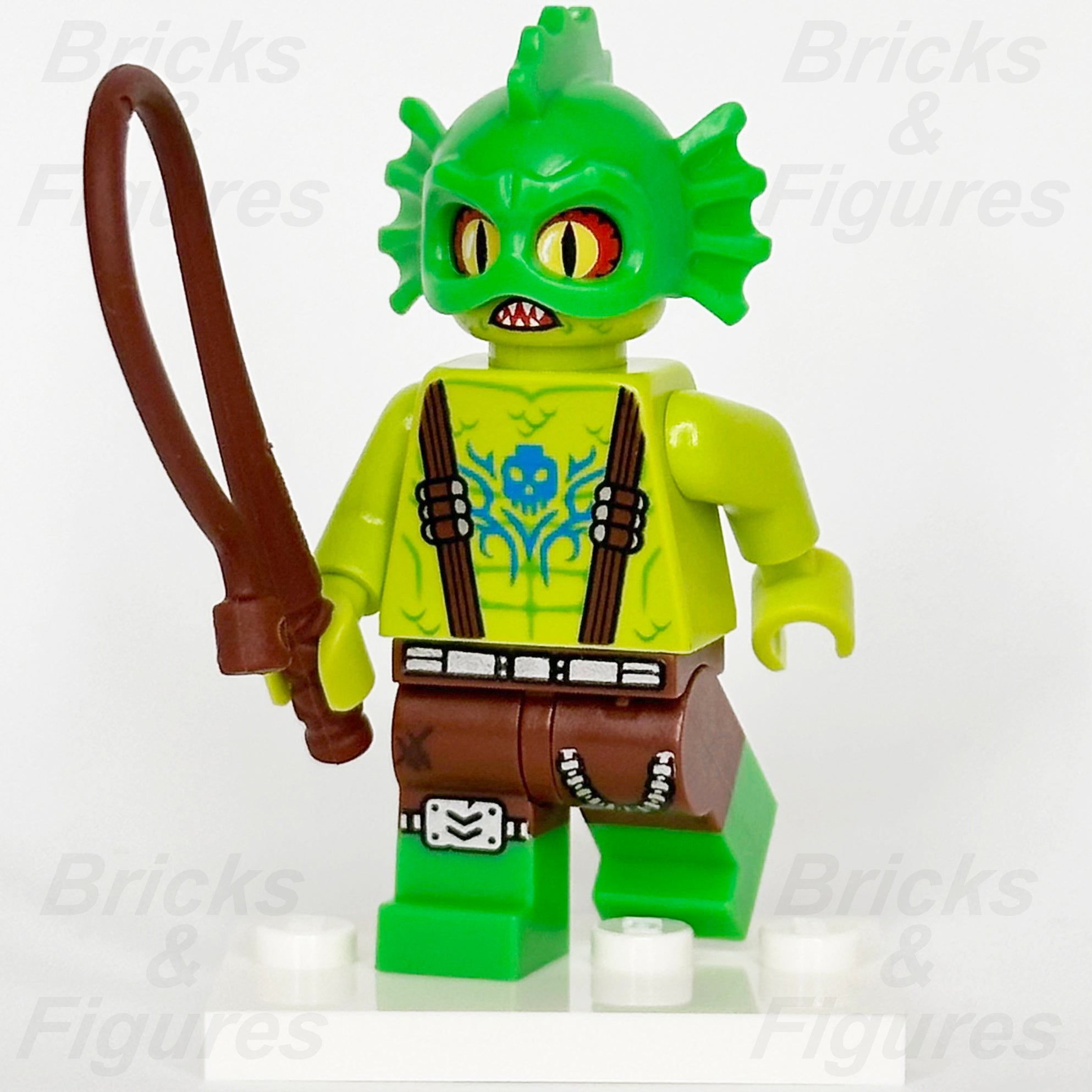 LEGO The LEGO Movie 2 Swamp Creature Minifigure 71023 coltlm2-10 Monster #10