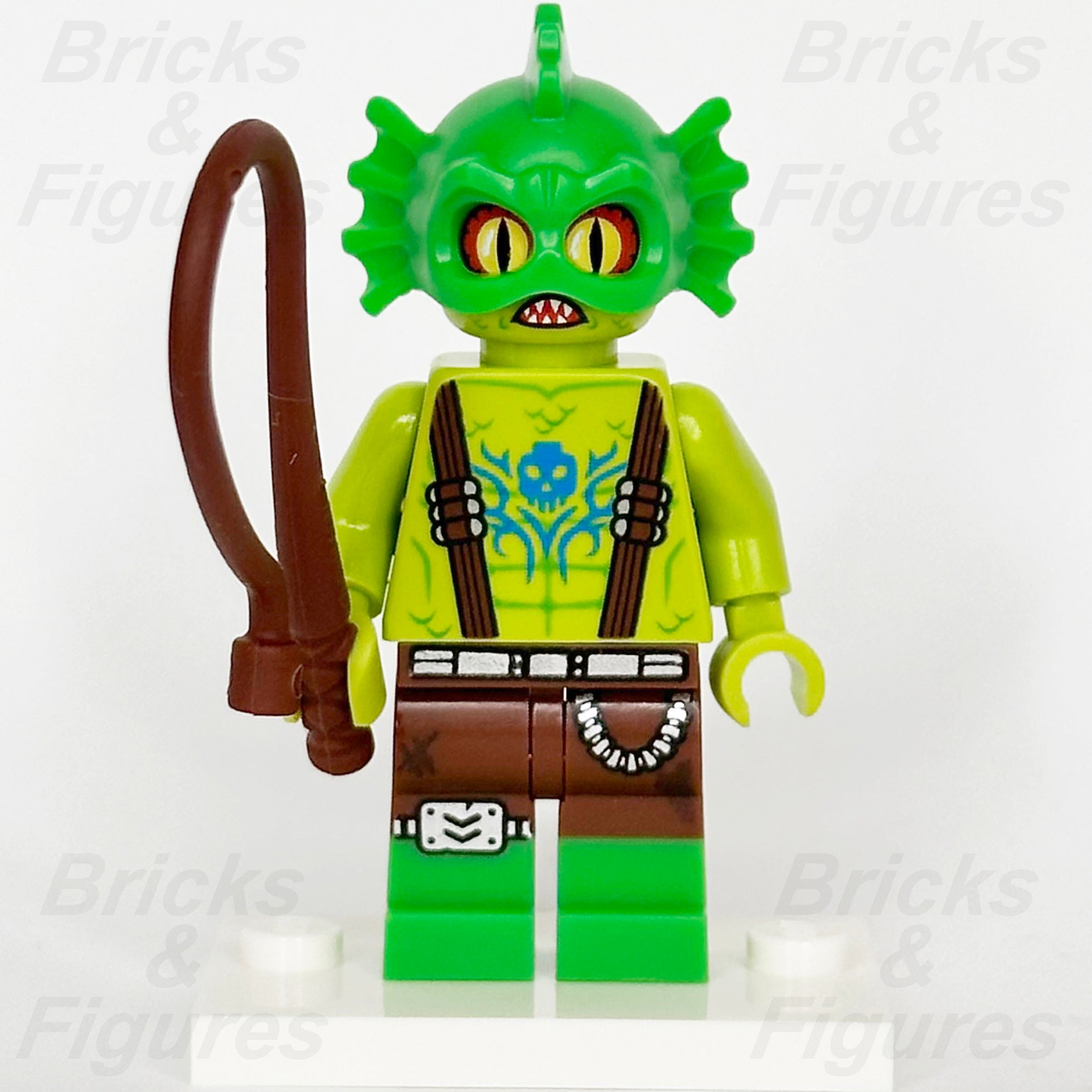 LEGO The LEGO Movie 2 Swamp Creature Minifigure 71023 coltlm2-10 Monster #10