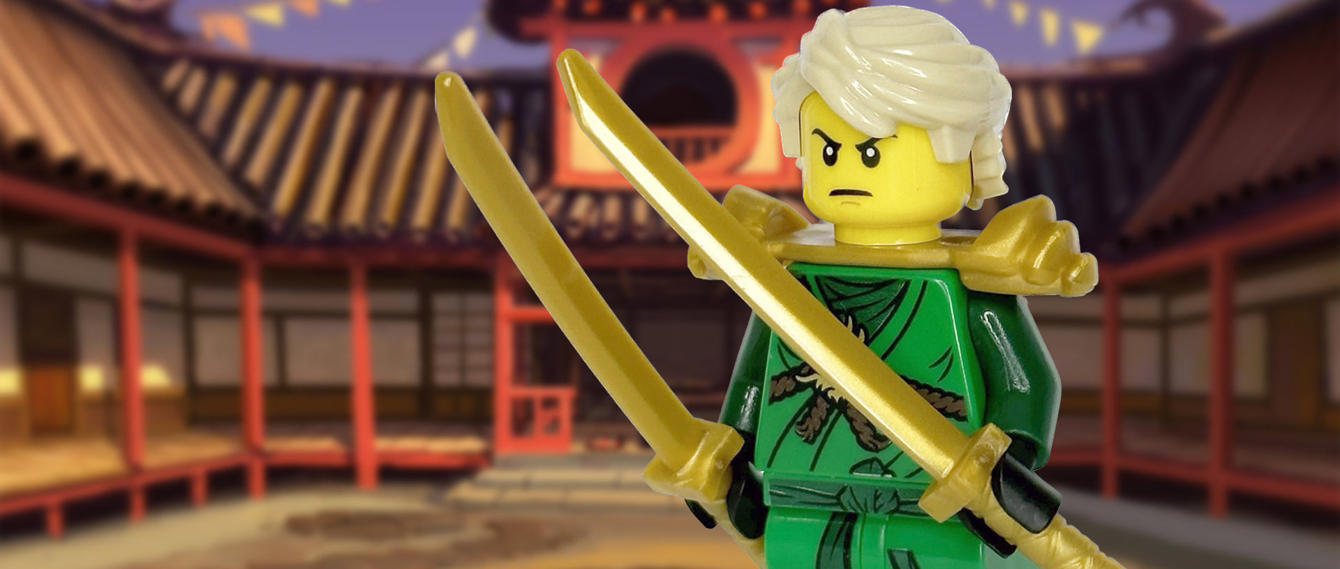 LEGO Ninjago minifigures