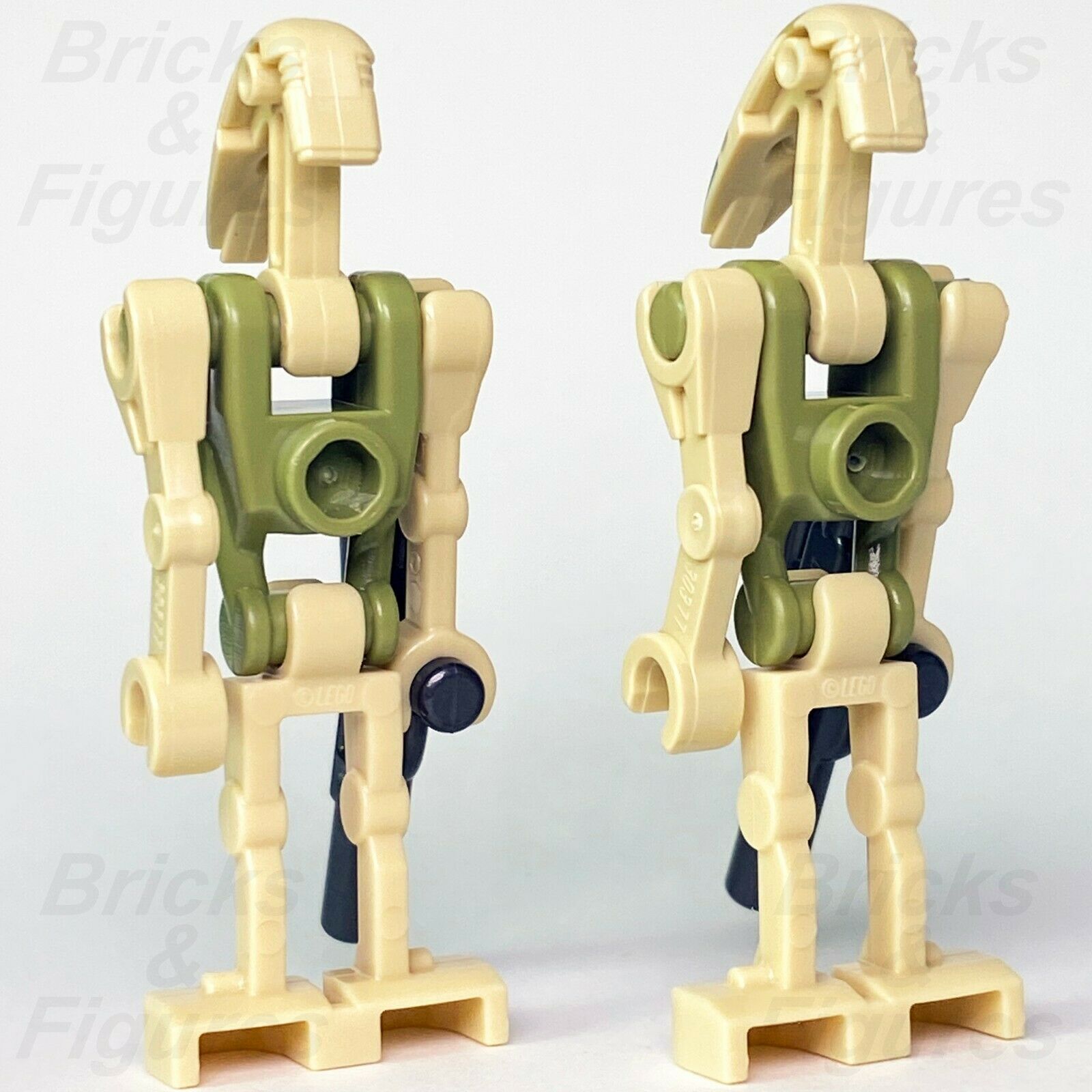 2 x Star Wars LEGO Kashyyyk Battle Droid Minifigure from sets 75234 75233 75283 - Bricks & Figures