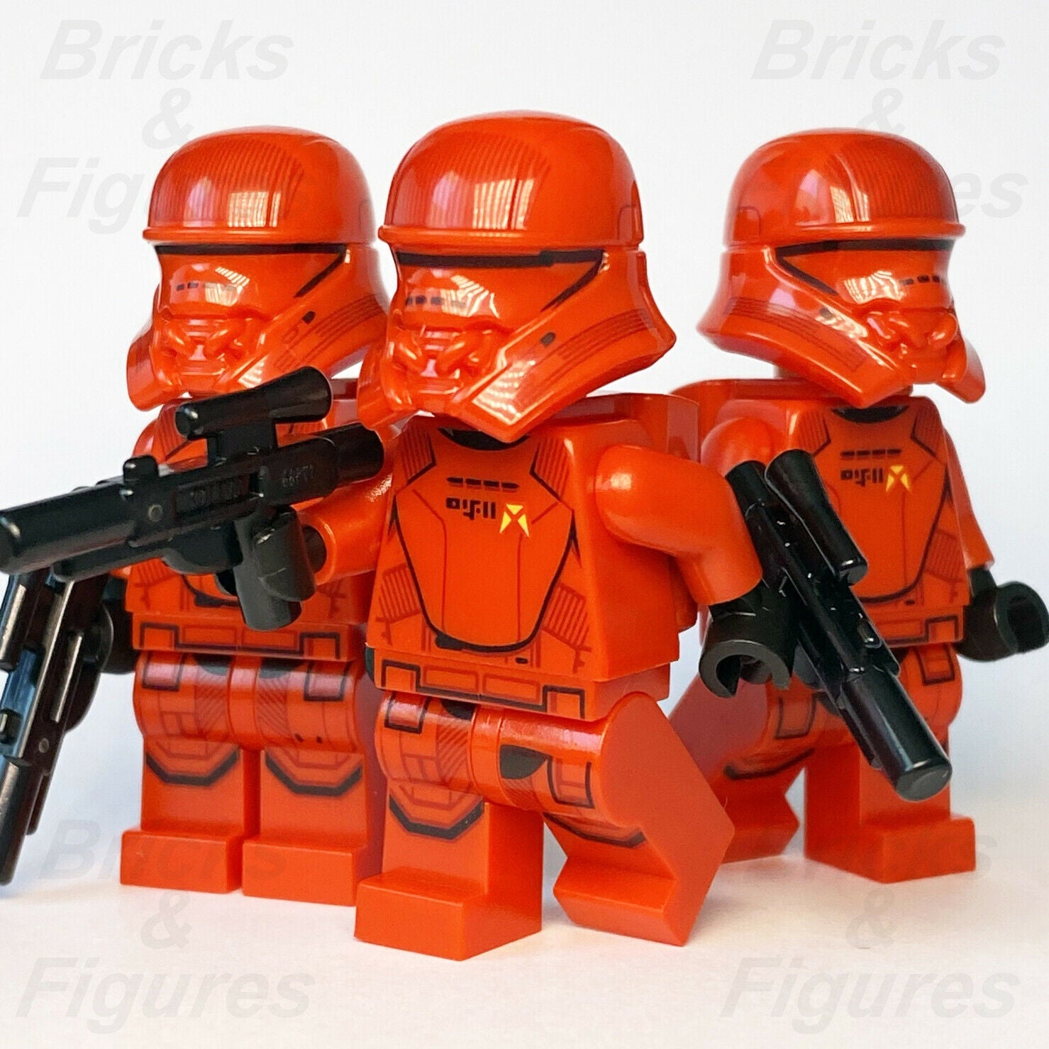 3 x New Star Wars LEGO Sith Jet Trooper Final Order Minifigure from set 75266 - Bricks & Figures