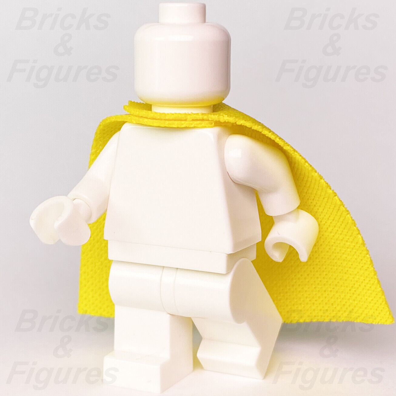 DC Super Heroes LEGO Yellow Spongy Cape Robe Cloth Minifigure Part 19888 76035