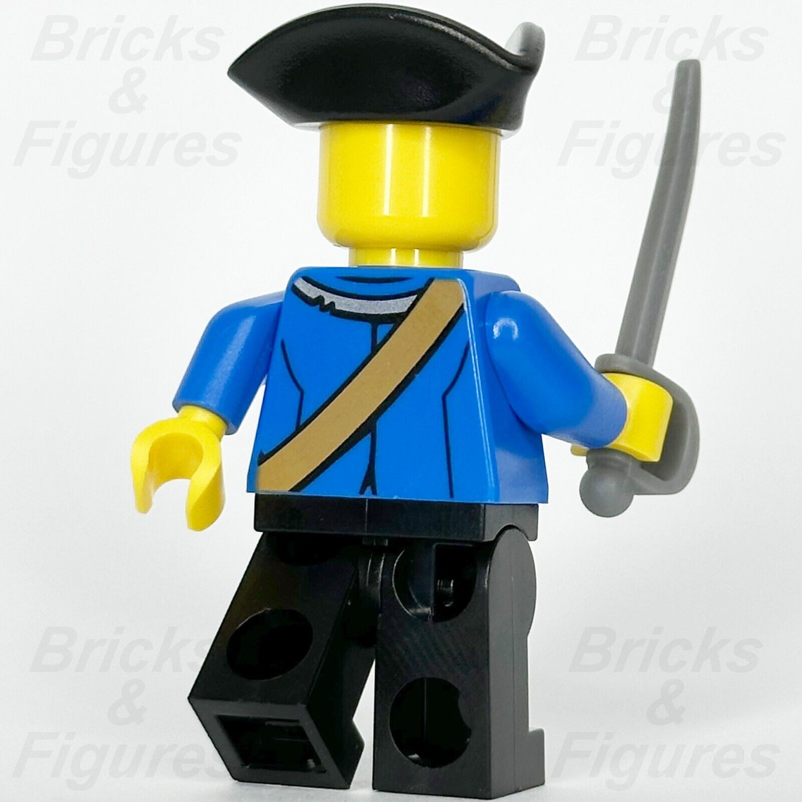 LEGO Pirate Minifigure Pirates IV Creator Treasure Hunter Cutlass 40597 pi197