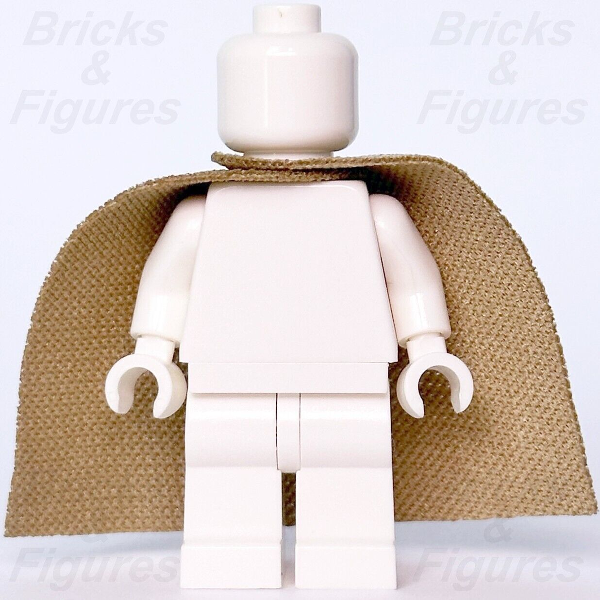 LEGO Minifigure Cape Cloth Dark Tan Luke Skywalker's Body Wear Part 36956 75200