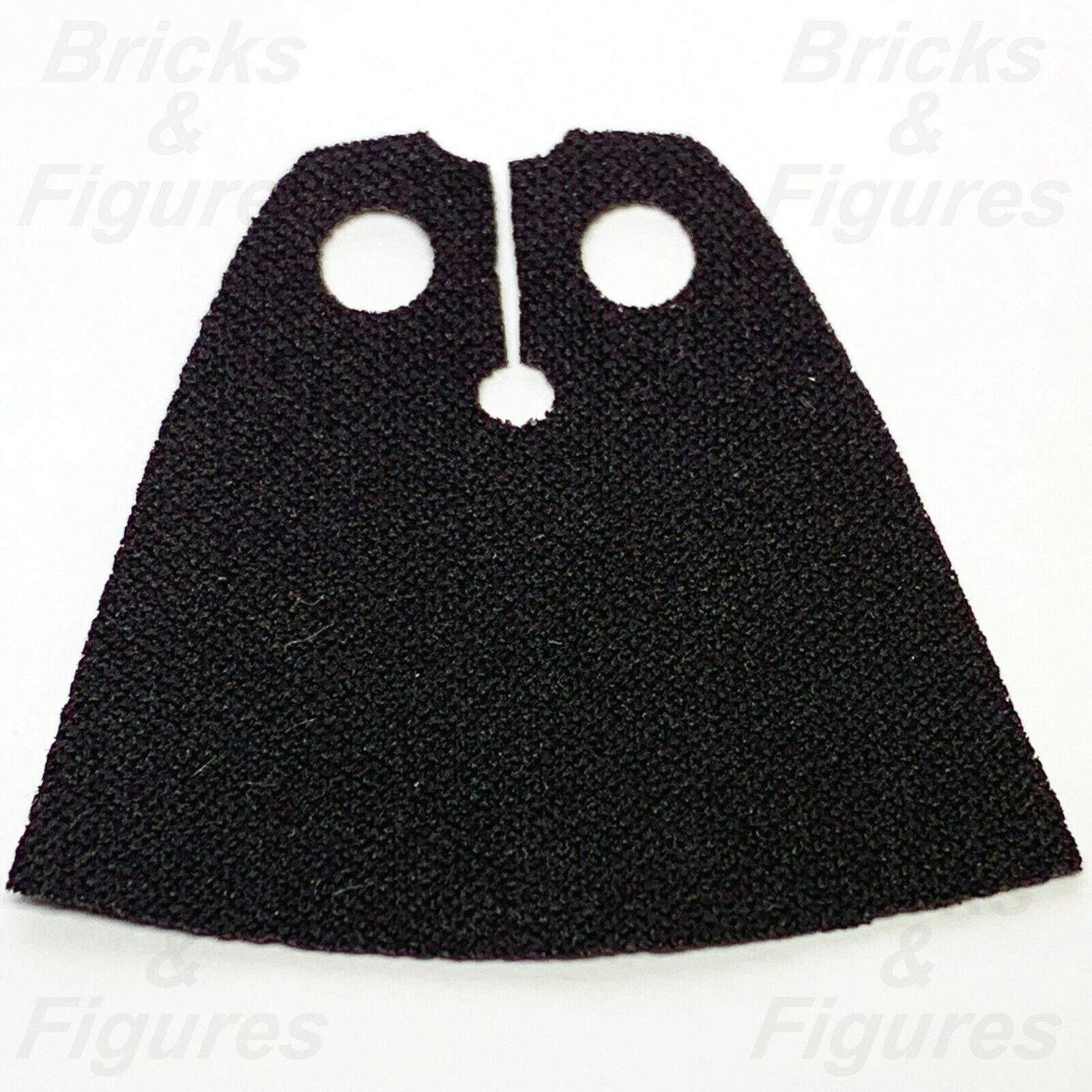 Star Wars LEGO Black Spongy Cape Robe Cloth for Jedi Sith Minifigures