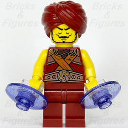 LEGO Ninjago Gravis Minifigure Tournament of Elements Gravity Master 71735 - Bricks & Figures