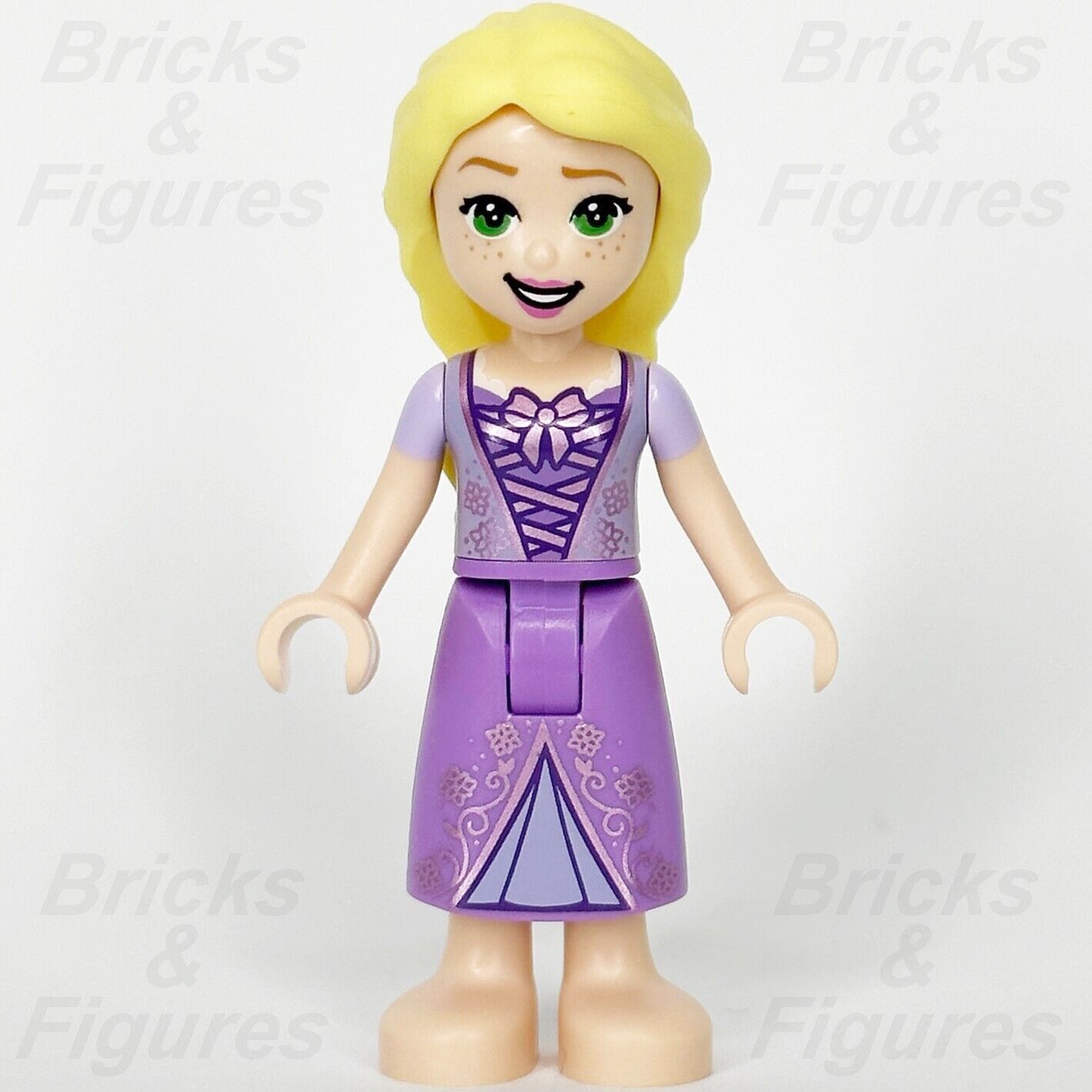 LEGO Disney Rapunzel Minifigure Disney Princess 43205 43195 dp133 Minifig