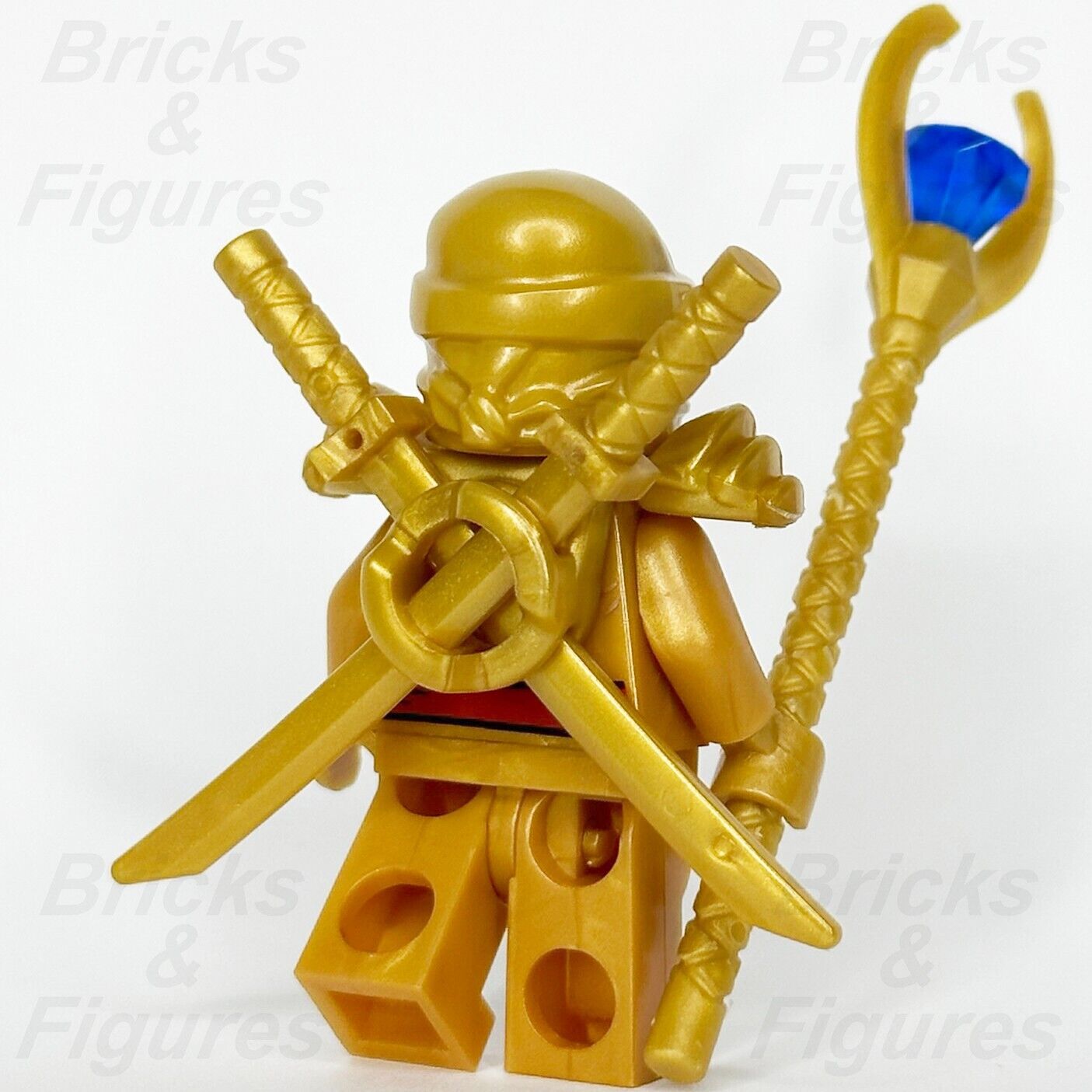 LEGO Ninjago Kai Minifigure Golden Power Fire Ninja 5004938 njo420 Promotional