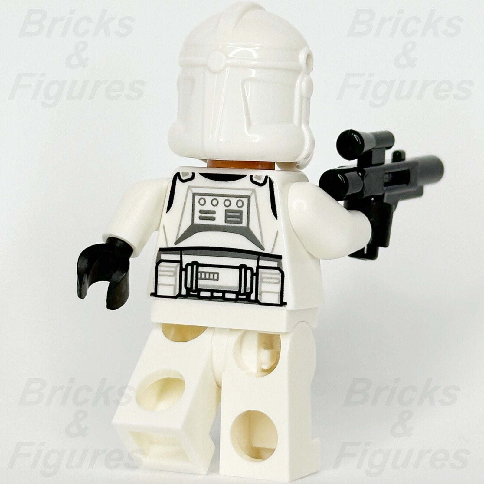 LEGO Star Wars Clone Trooper Minifigure Phase 2 The Clone Wars 75372 sw1319