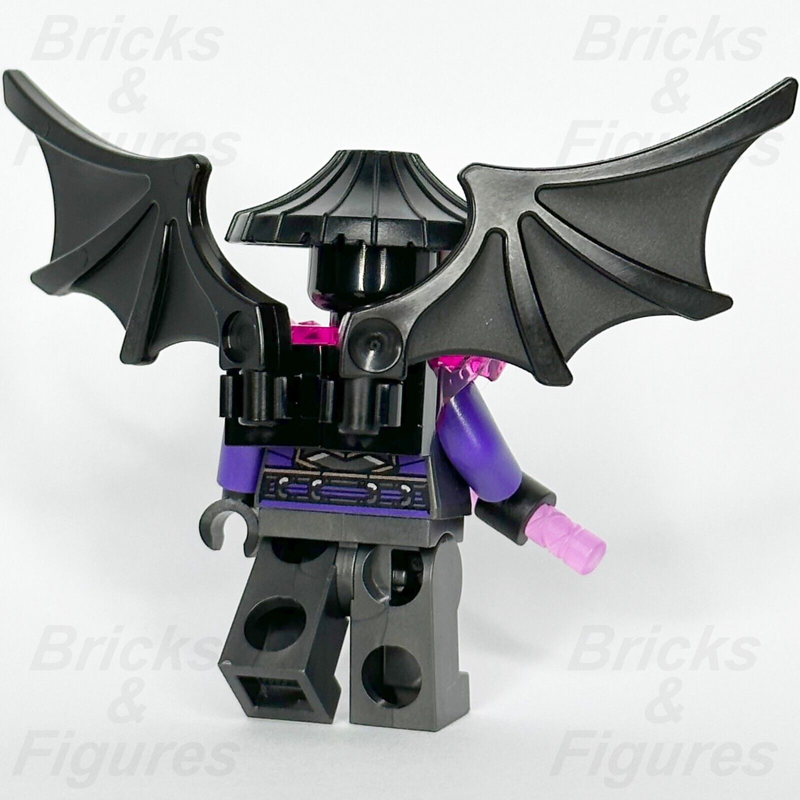 LEGO Ninjago General Vangelis Minifigure Crystalized 892303 njo802 Plain Head - Bricks & Figures