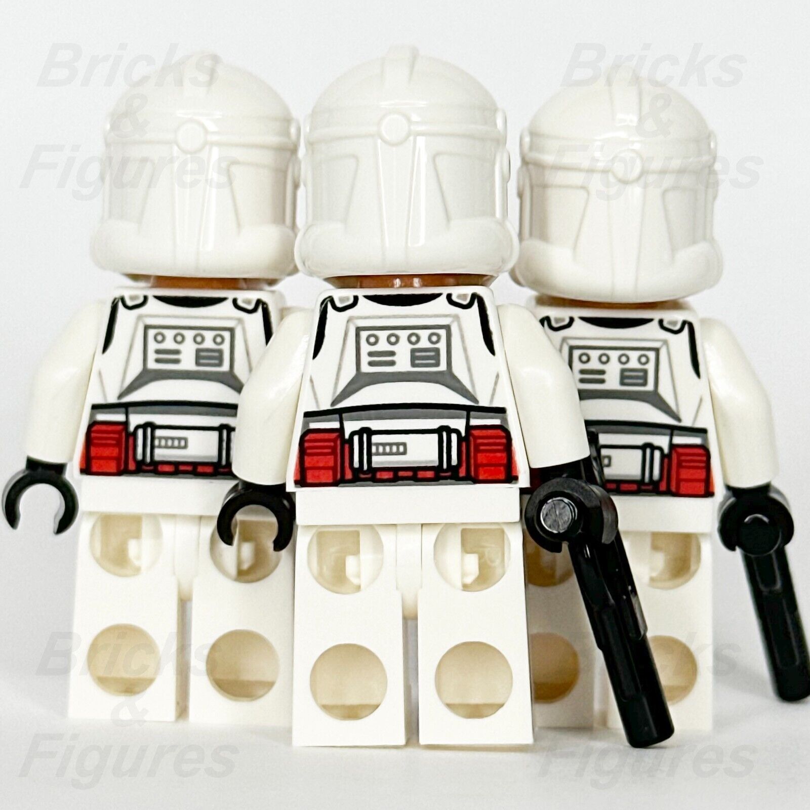 LEGO Star Wars Clone Shock Trooper Minifigure Coruscant Guard 75372 75354 x 3