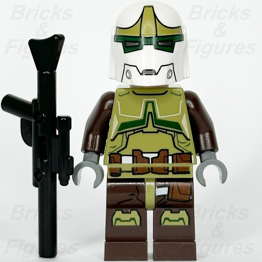 LEGO Star Wars Bounty Hunter Minifigure Yoda Chronicles 75018 sw0476 Minifig - Bricks & Figures