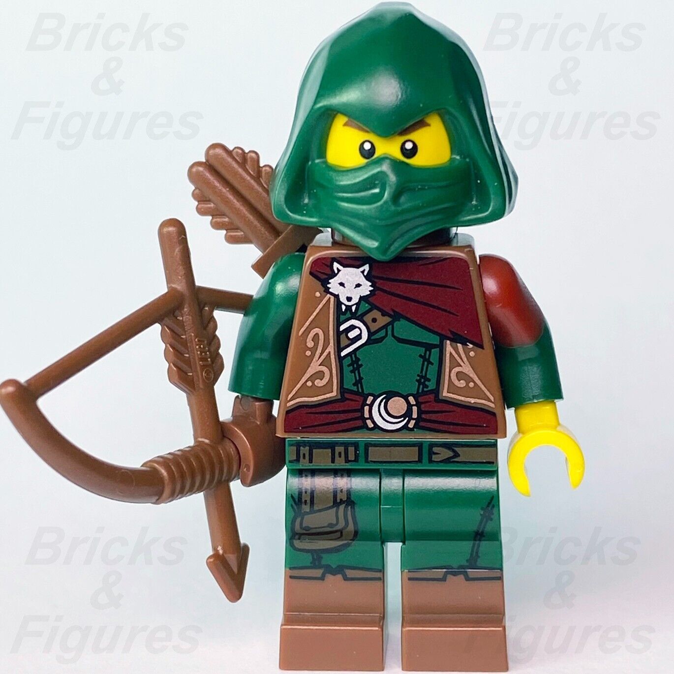 LEGO Collectible Minifigures Rogue Archer Series 16 71013 col16-11 col254