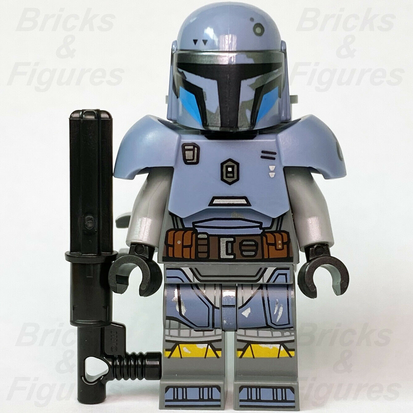 Star Wars LEGO Paz Vizsla Heavy Infantry Mandalorian Minifigure 75319 sw1172 - Bricks & Figures