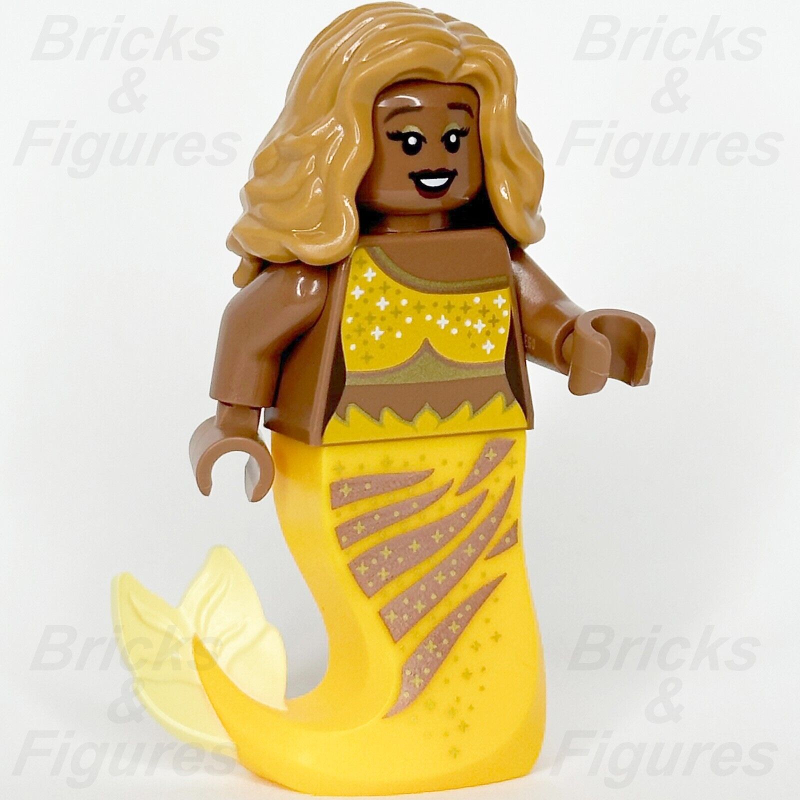 LEGO Disney Indira Minifigure The Little Mermaid 43225 dp114 Princess Minifig