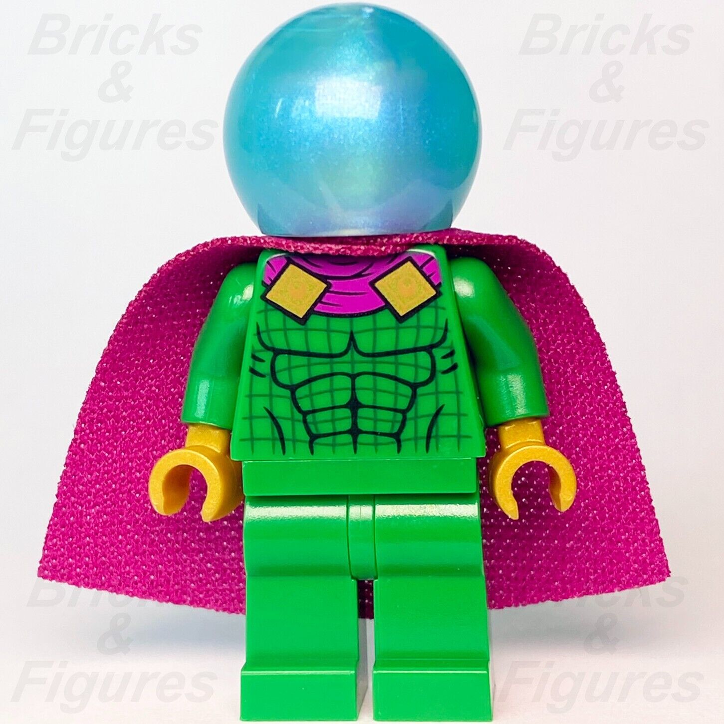 LEGO Super Heroes Mysterio Minifigure Spider-Man Marvel 76178 sh709 Minifig