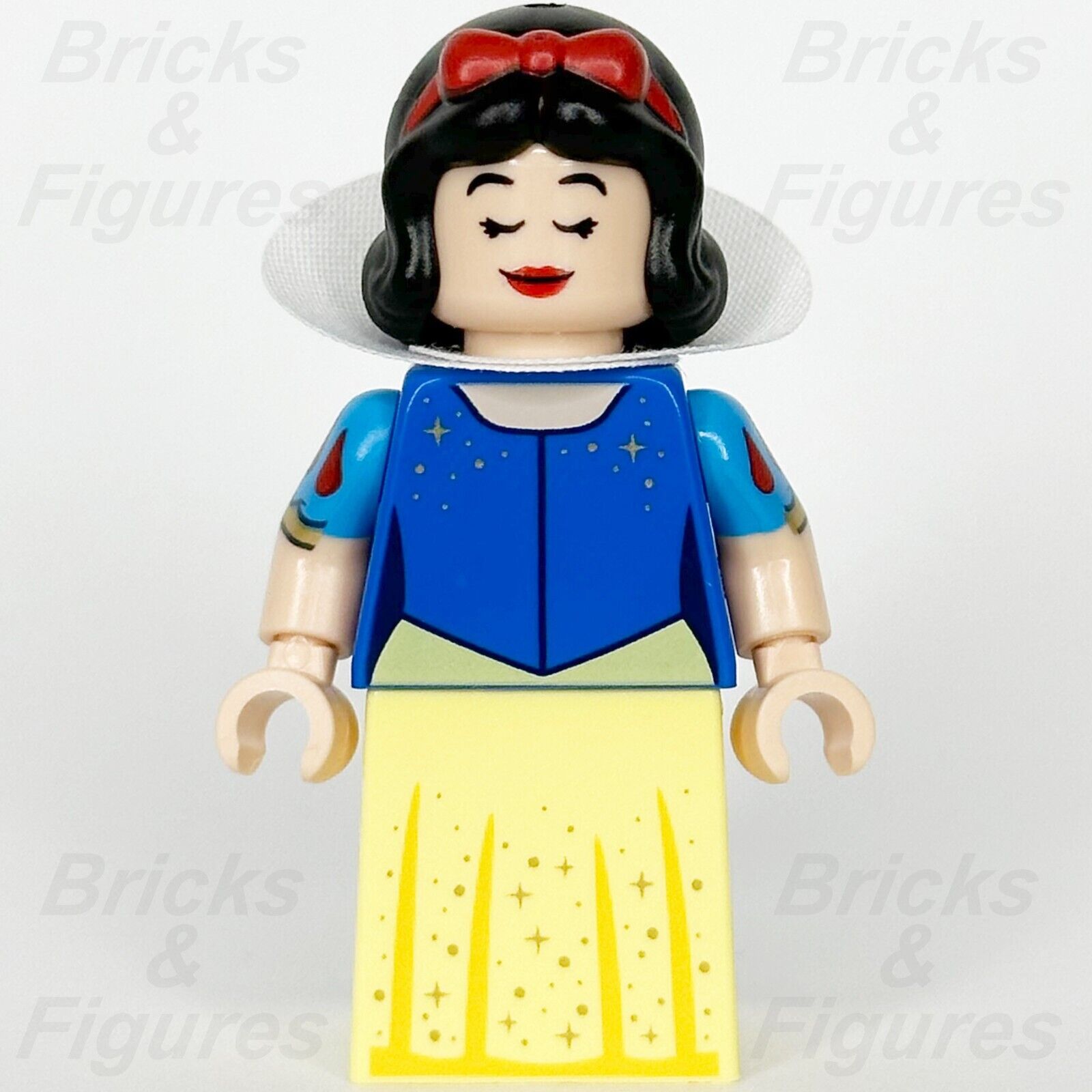 LEGO Disney Snow White Minifigure Disney 100 43222 dis134 Minifig