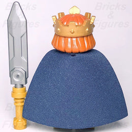 LEGO Nexo Knights King Halbert Minifigure Crown & Beard 70327 nexo014 Minifig 3
