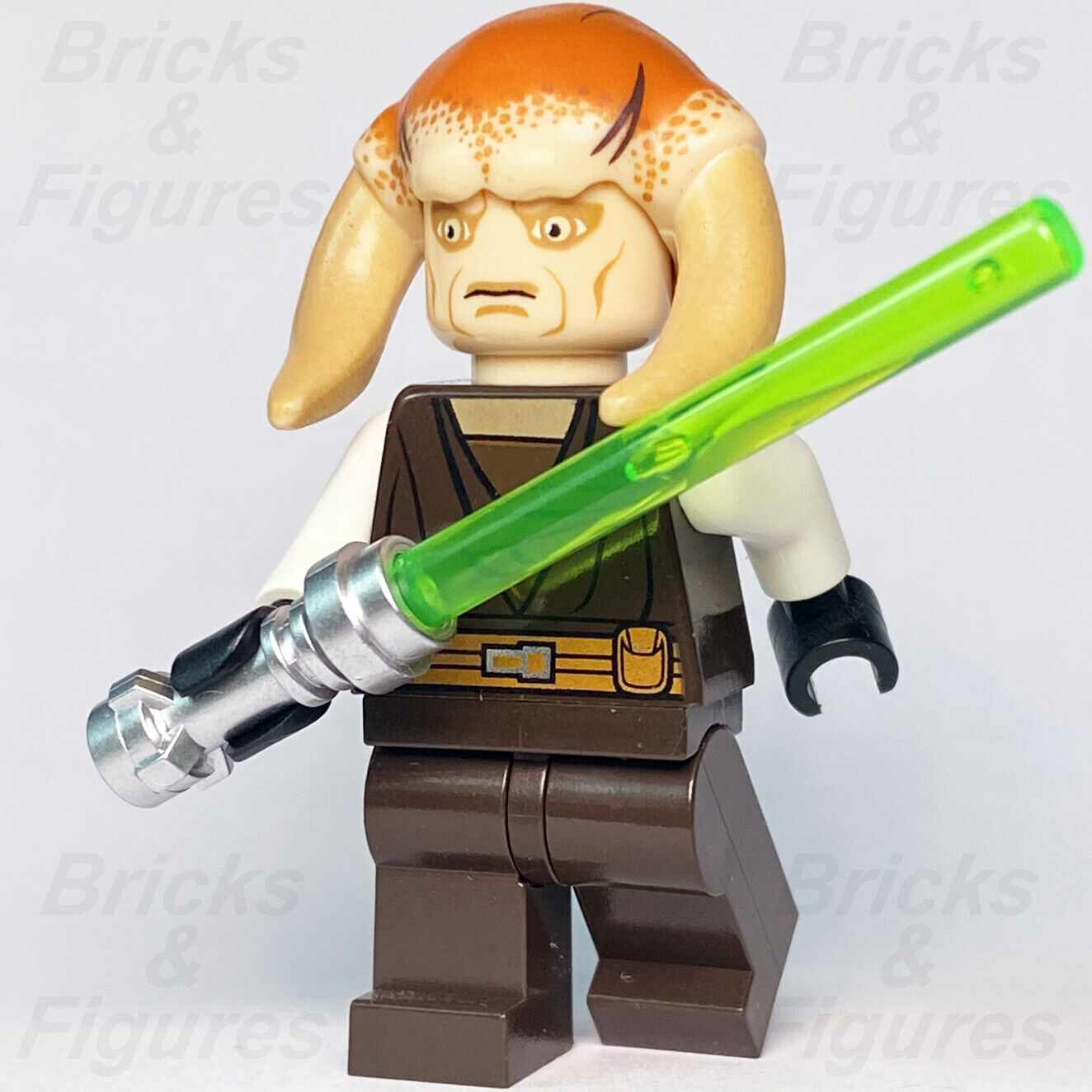 LEGO Star Wars Saesee Tiin Minifigure Jedi Master The Clone Wars 9498 sw0308