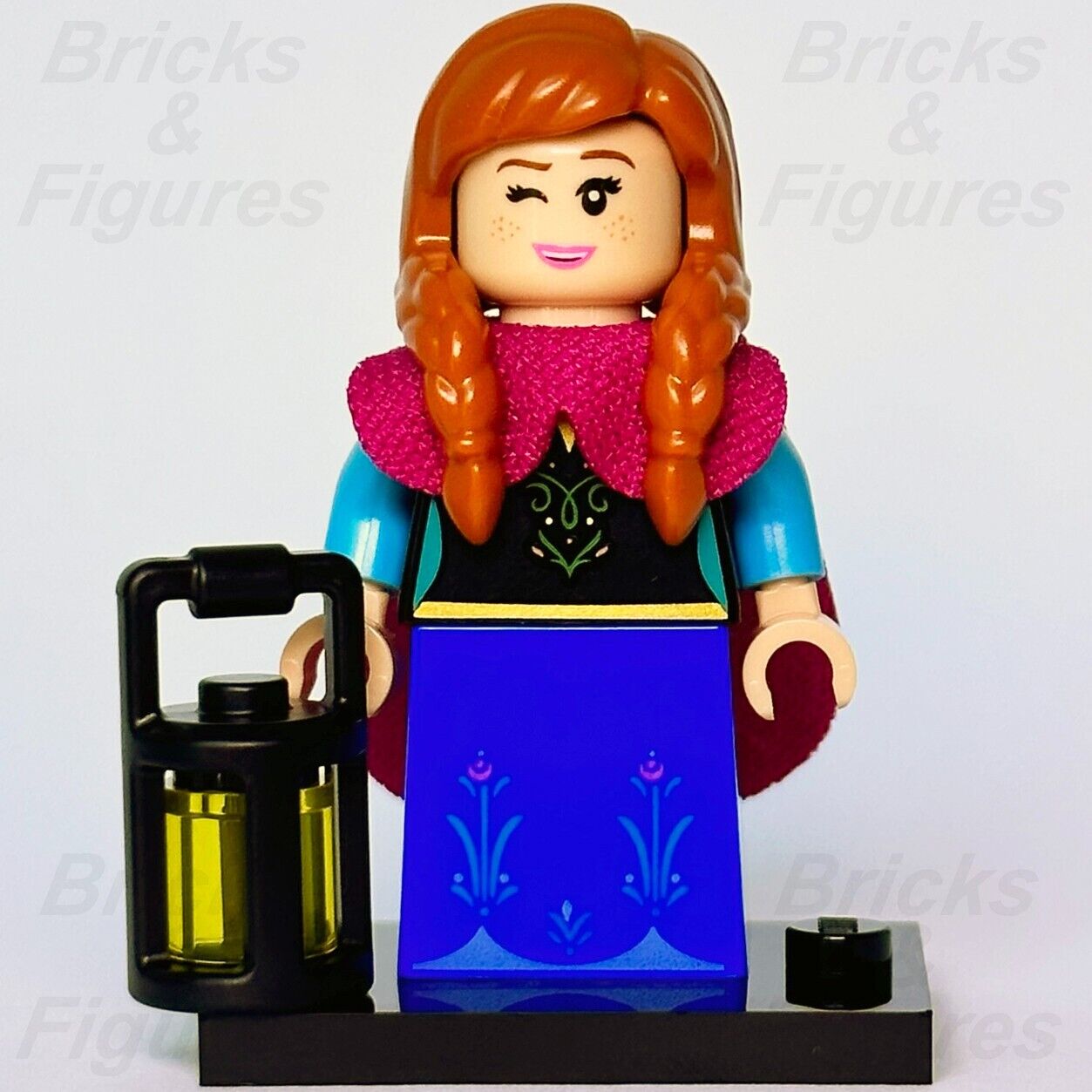 LEGO Disney Anna Minifigure Frozen Collectible Series 2 Princess 66604 dis033 2