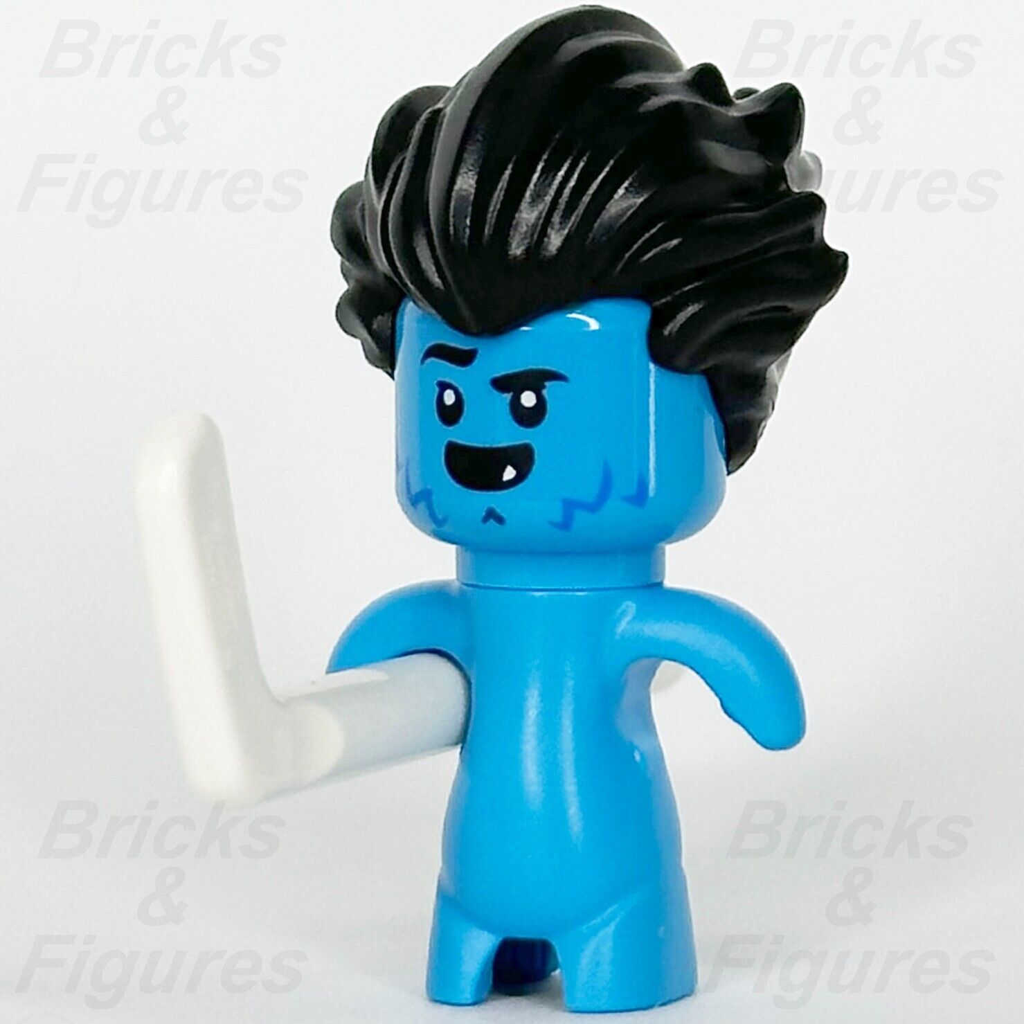 LEGO Dreamzzz Logan Chan Minifigure Blue Grimspawn Form 71460 71458 drm005