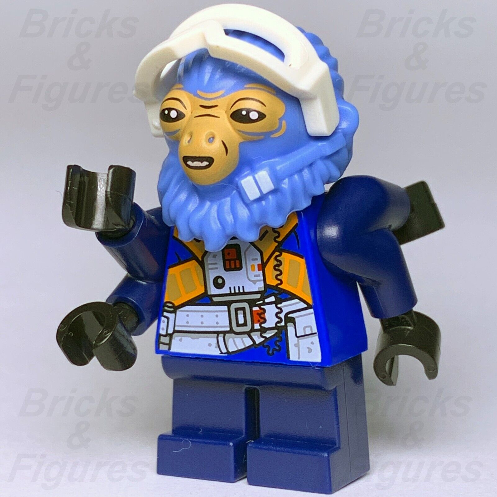 LEGO Star Wars Rio Durant Minifigure Solo AT-Hauler Pilot 75219 sw0955 Minifig