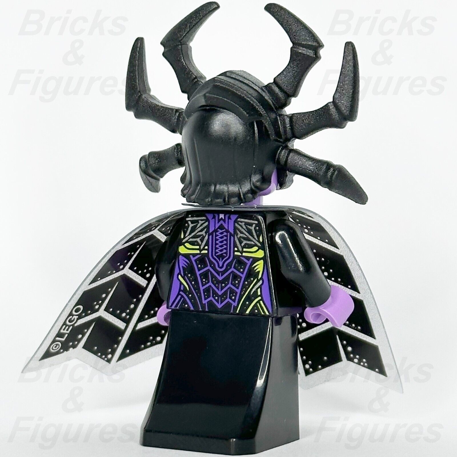 LEGO Monkie Kid Spider Queen Minifigure with Cape Demon Leader 80021 80023