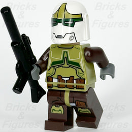LEGO Star Wars Bounty Hunter Minifigure Yoda Chronicles 75018 sw0476 Minifig - Bricks & Figures