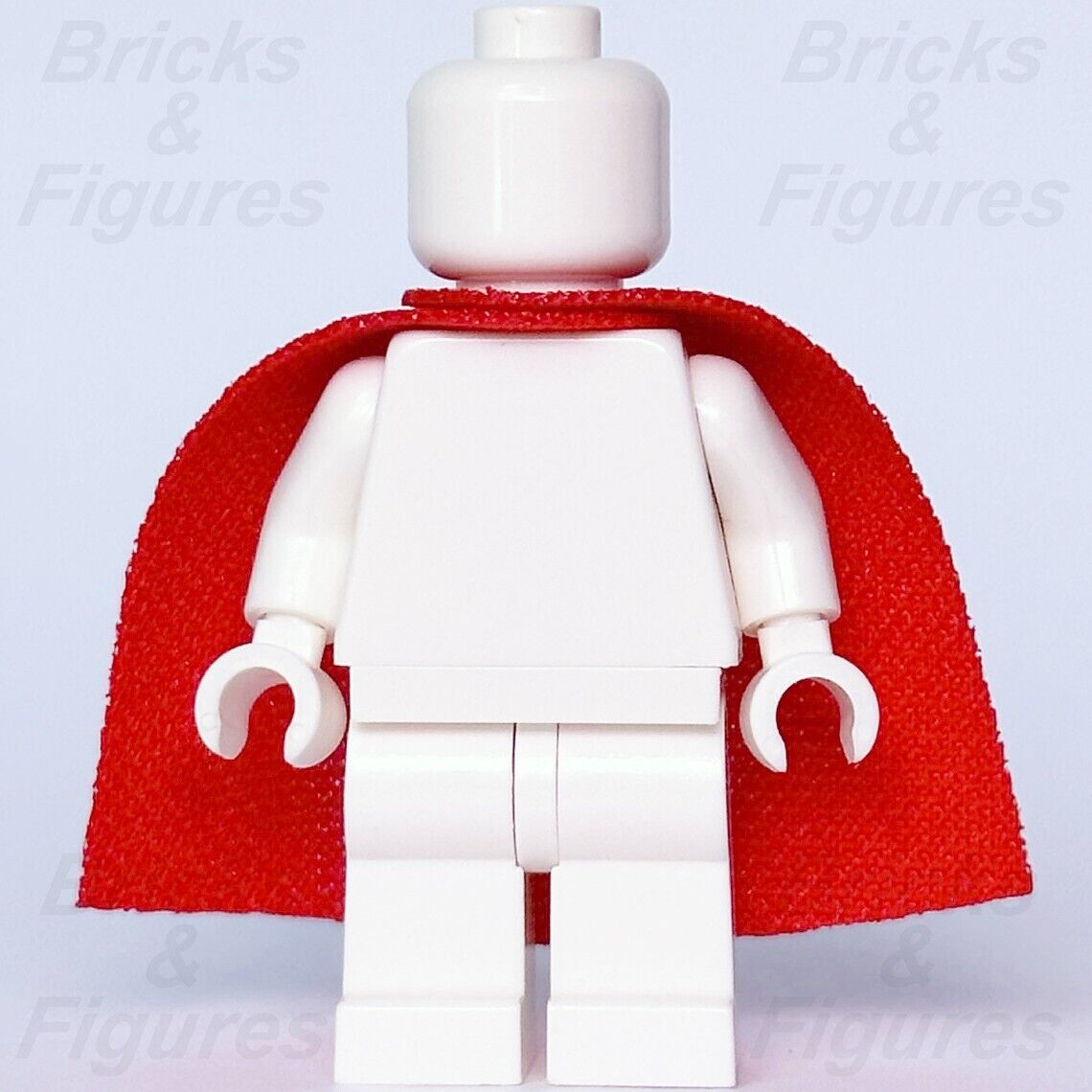 LEGO Red Minifigure Cape Cloth Tear Drop Neck Cut Spongy Body Wear Part 36618