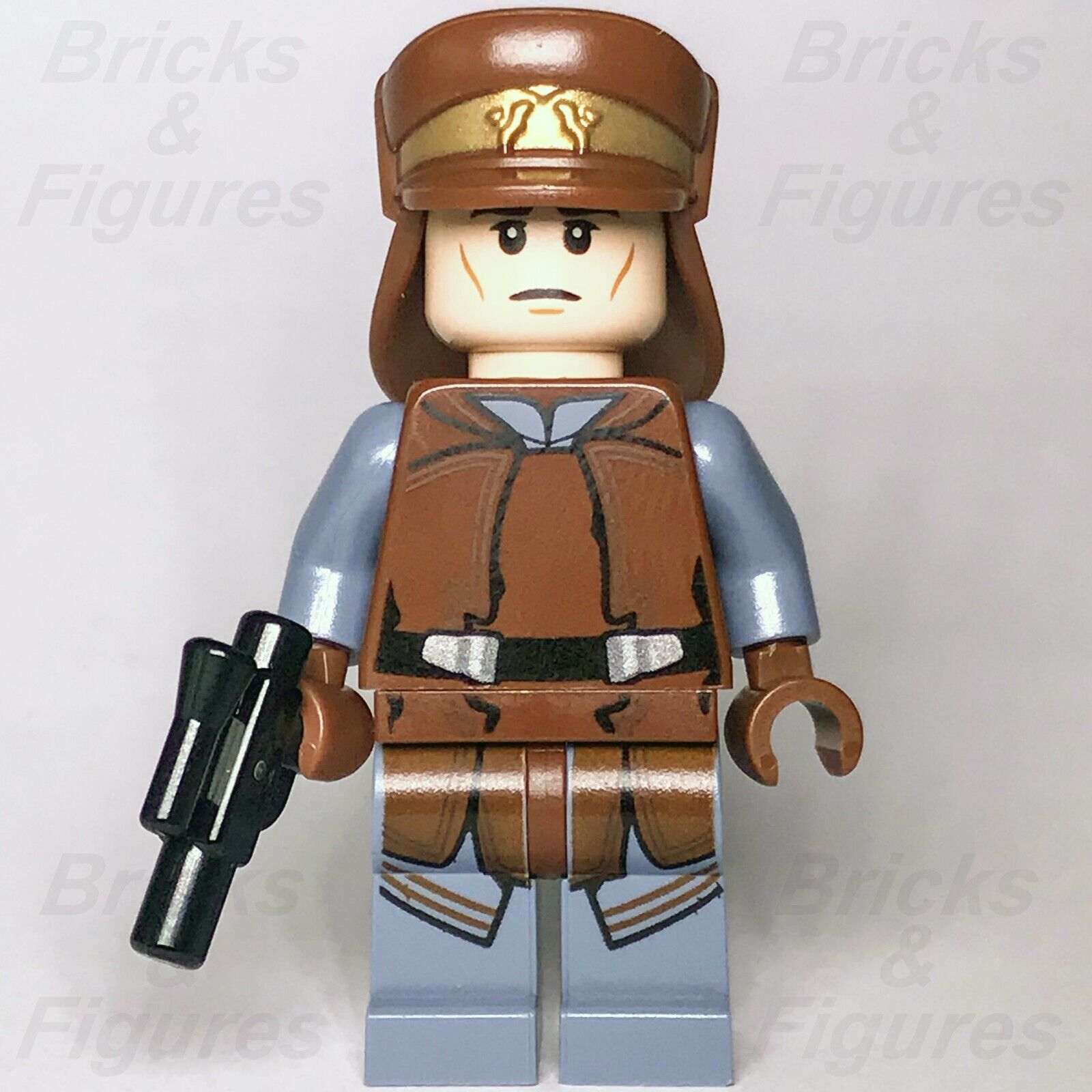 LEGO Star Wars Naboo Security Officer Minifigure Episode 1 75091 sw0638 Minifig