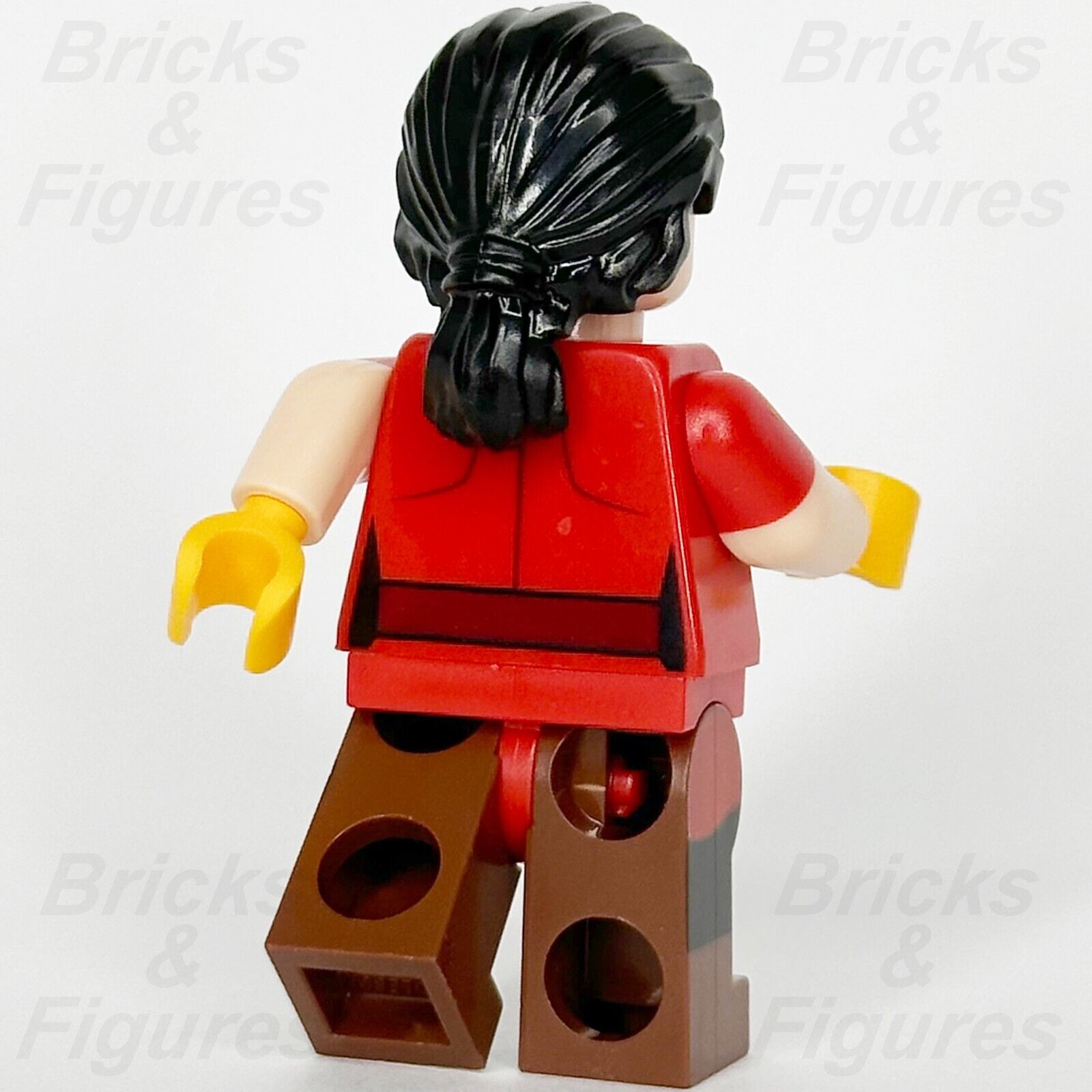 LEGO Disney Gaston Minifigure Disney 100 Beauty & The Beast Villain 43227 dis129