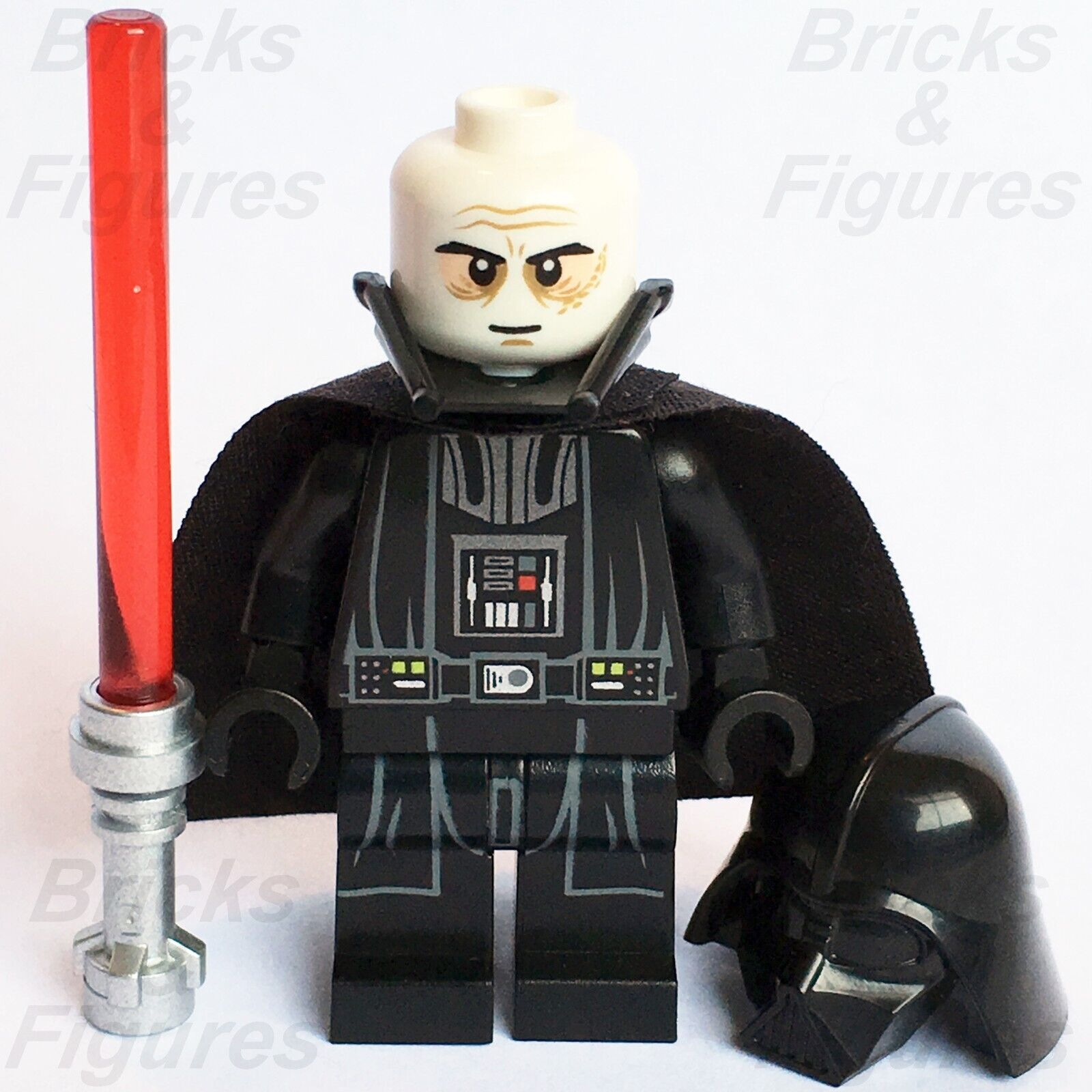 LEGO Star Wars Darth Vader Minifigure Rebels White Head 75150 sw0744 Minifig 1