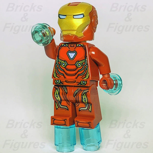 LEGO Marvel Super Heroes Iron Man Minifigure Mark 50 Infinity War 76108 sh496 Bricks Figures