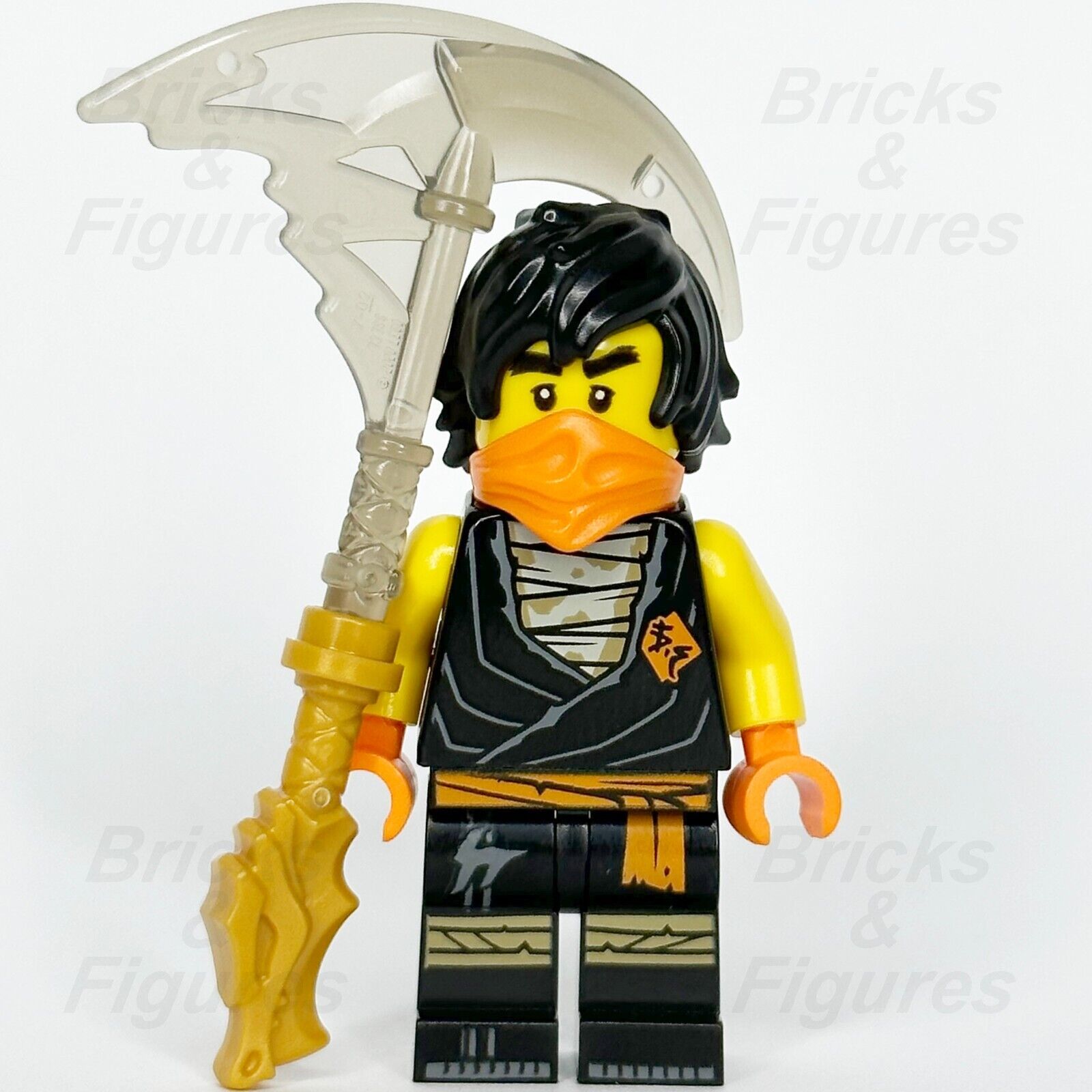 LEGO Ninjago Cole Minifigure Legacy Orange Bandana Ninja 71733 njo645 Minifig 2